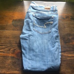 Size 12 cropped jeans